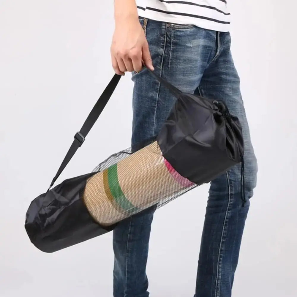 Yoga Mat Bag Gym Mat Yoga Sport for Gym At Home for Exercises Stretch Abs Meditation Mat Pilates Exercise Yoga Mat Not Included
