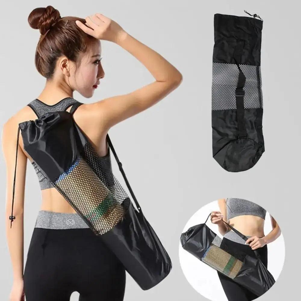 Yoga Mat Bag Gym Mat Yoga Sport for Gym At Home for Exercises Stretch Abs Meditation Mat Pilates Exercise Yoga Mat Not Included
