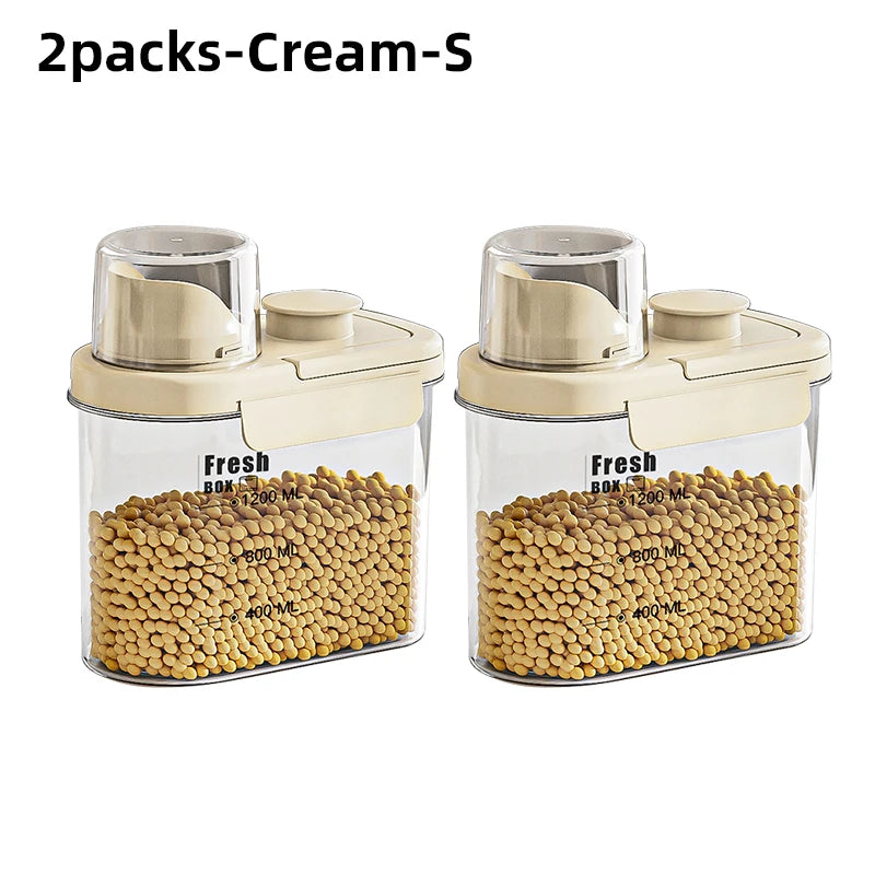 Sealed Storage Tank, Capable of Storing Rice, Soybeans, and Other Items, Efficiently Sealed, Moisture-Proof, and Mold Proof